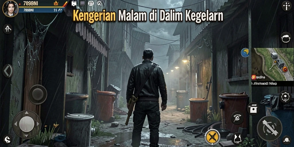 Gameplay menegangkan dengan nuansa horor yang kental.
