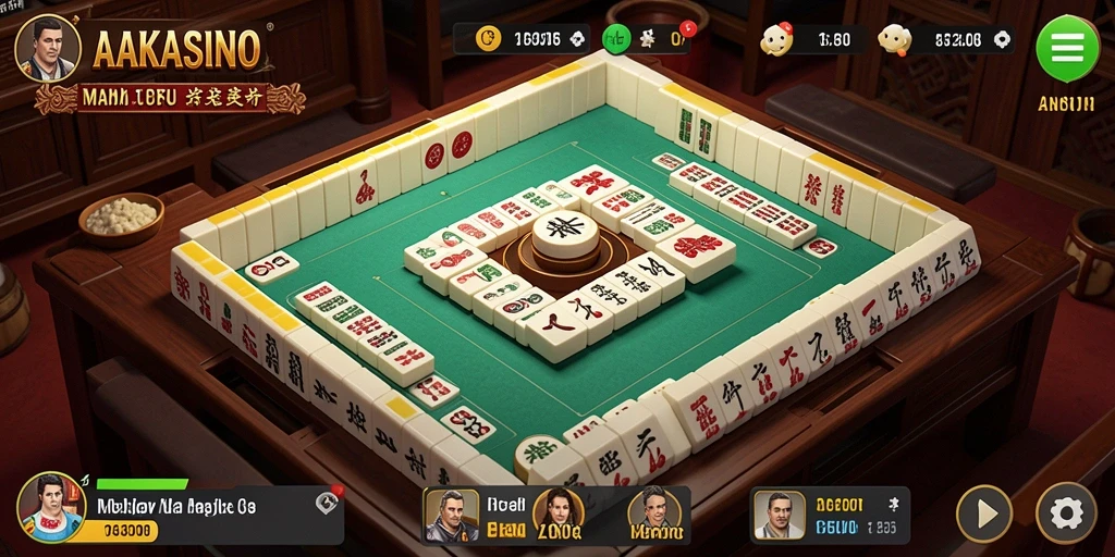 Tampilan gameplay AAKASINO yang memukau dan menarik.