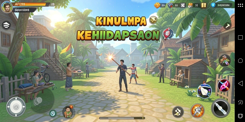 Tampilan gameplay API288 yang mengasyikkan dan interaktif.