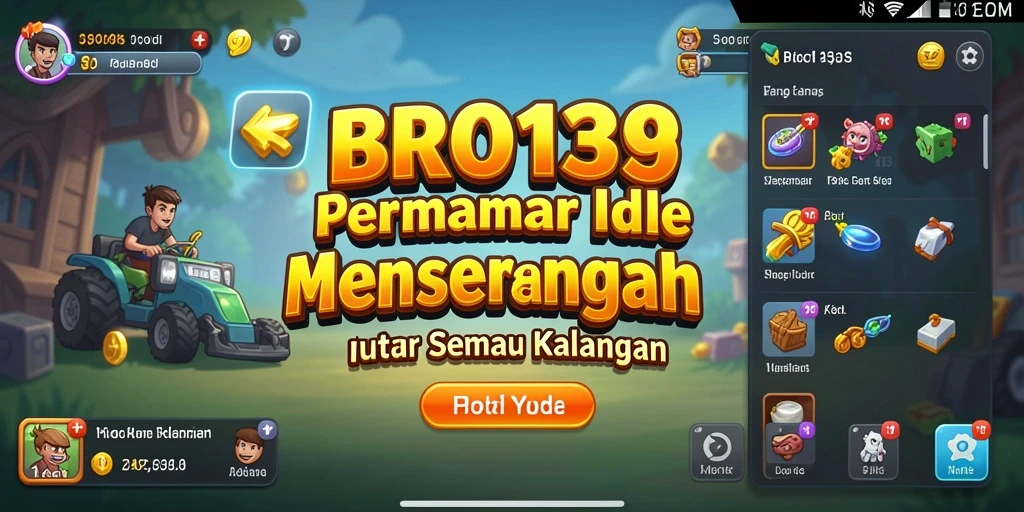 Tampilan gameplay BRO138 yang memukau dan menenangkan.