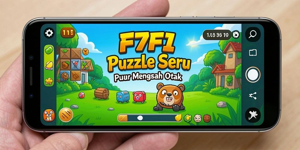 Tampilan gameplay F7F7 yang menantang dan mengasyikkan.