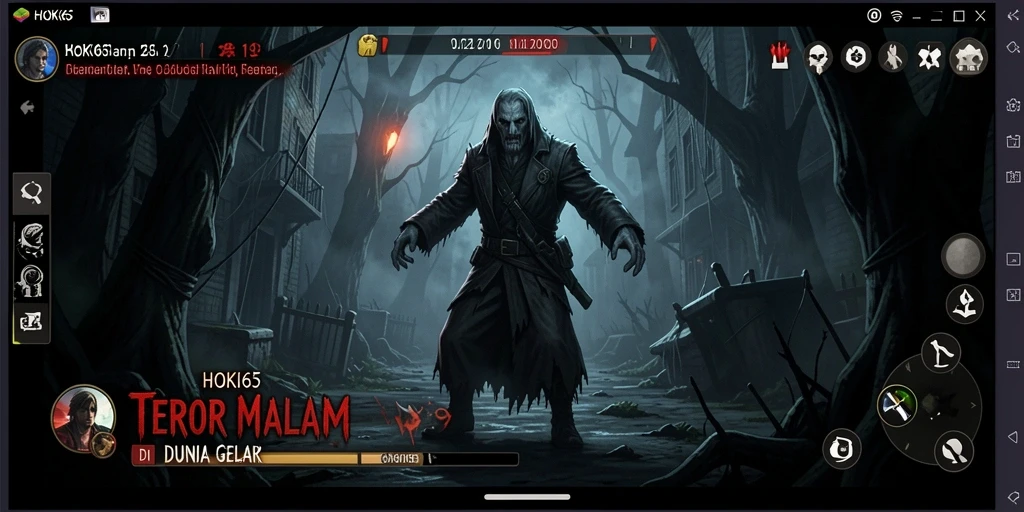 Menampilkan suasana mencekam dan gameplay adrenalin tinggi.