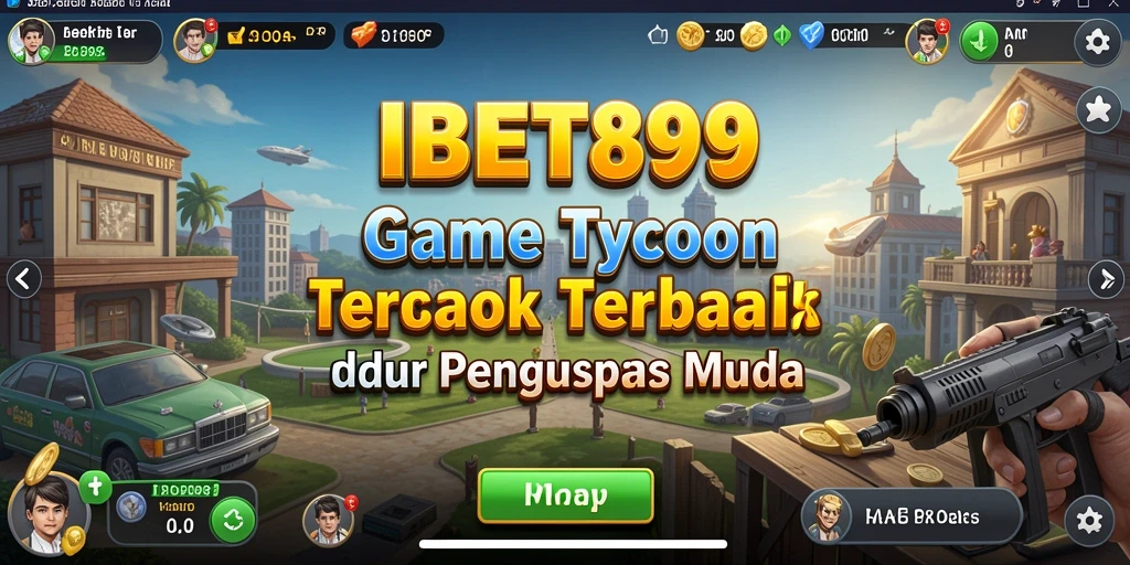 Tampilan gameplay mendalam dari IBET899 menonjolkan strategi bisnis yang kompleks.