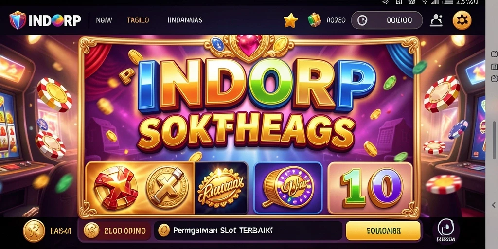 Tangkapan layar game Slot INDORP menampilkan aksinya yang mengagumkan.