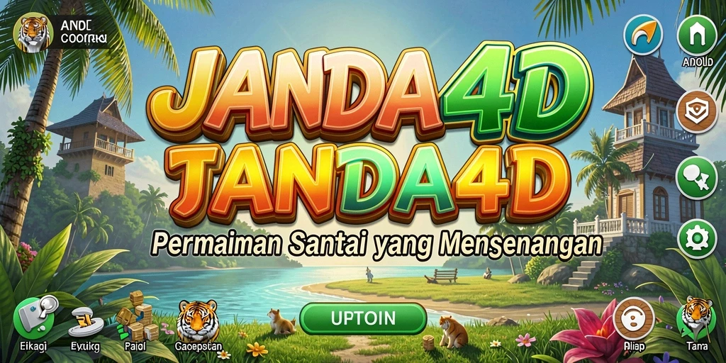 Tangkapan layar gameplay JANDA4D yang menarik dan penuh warna.