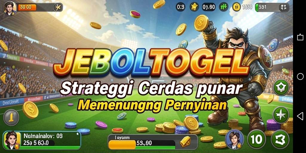 Screenshot gameplay JEBOLTOGEL menampilkan aksi strategi yang mendebarkan.