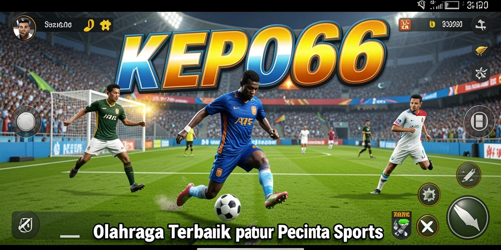 Tampilan gameplay KEPO66 yang menarik dan kompetitif.