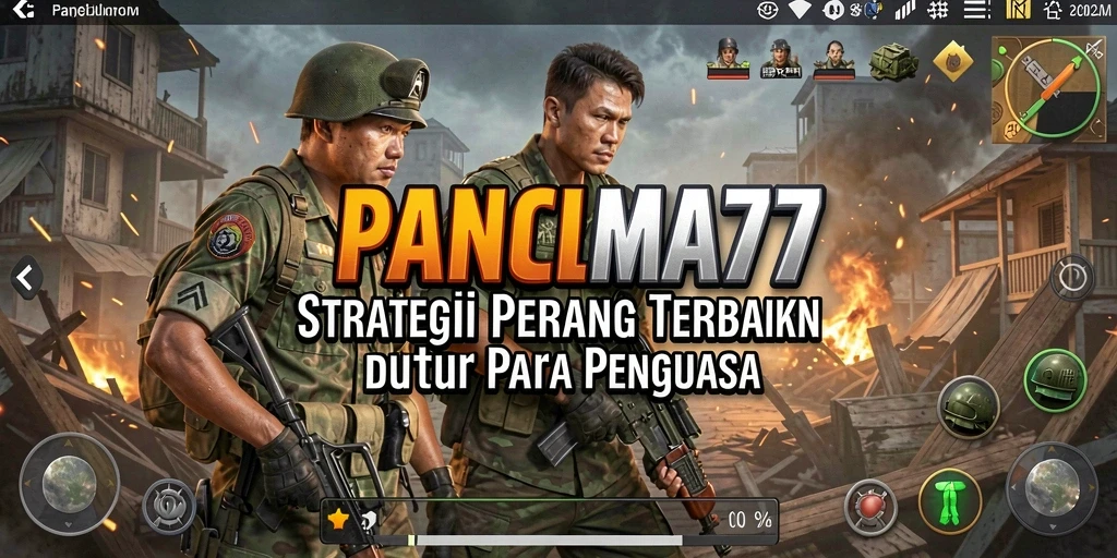 Tampilan gameplay mendebarkan dalam <strong>PANGLIMA77</strong> yang penuh strategi.