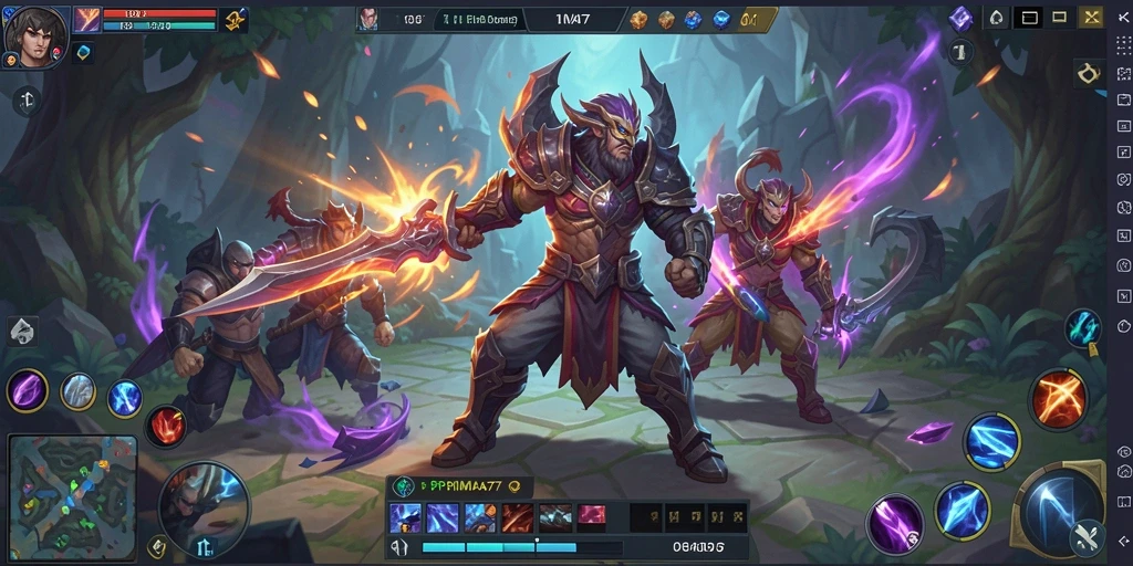 Gameplay seru dalam PRIMA77 yang menarik perhatian.