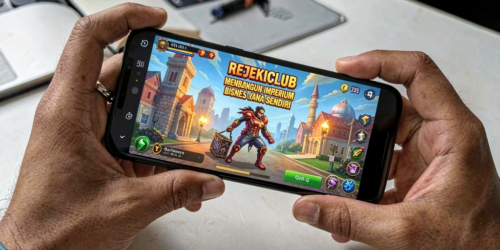 Tampilan gameplay REJEKICLUB yang menarik dan penuh strategi.