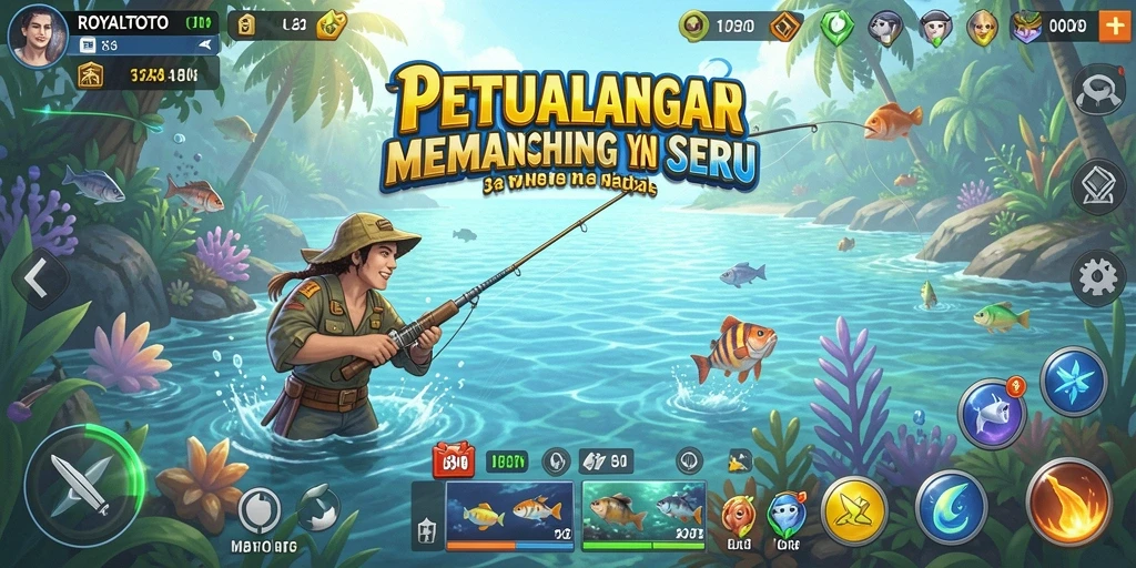 Tangkapan ikan besar yang mendebarkan di ROYALTOTO.