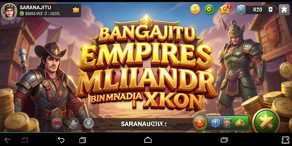 Tampilan gameplay Tycoon yang menarik di SARANAJITU.