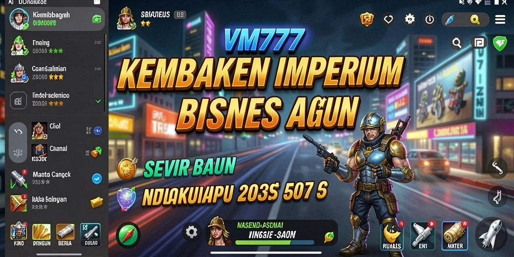 Tampilan gameplay VM777 yang menarik dan mendalam.