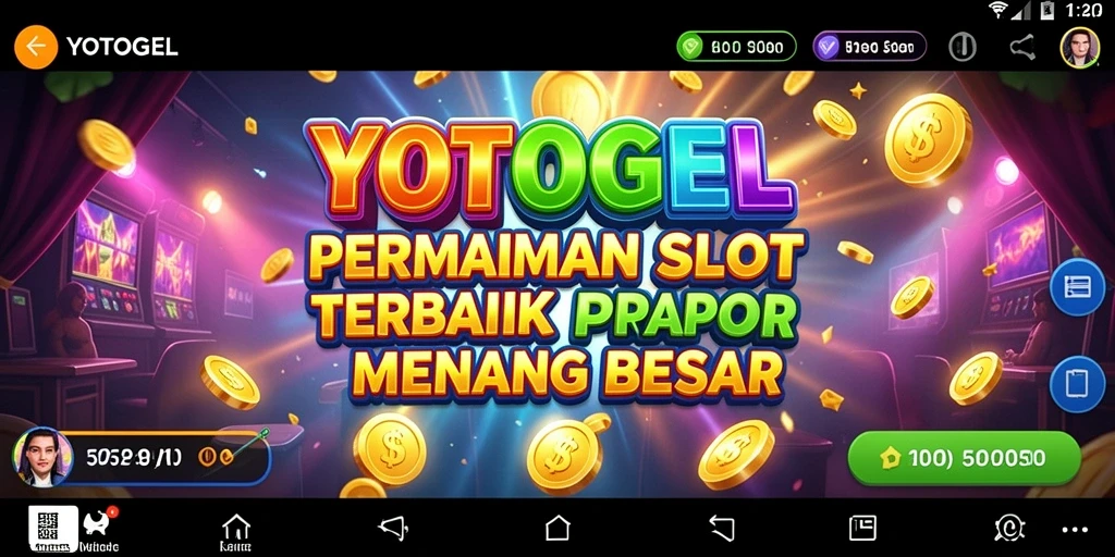 Tampilan menarik gameplay YOTOGEL yang penuh keseruan Slot.