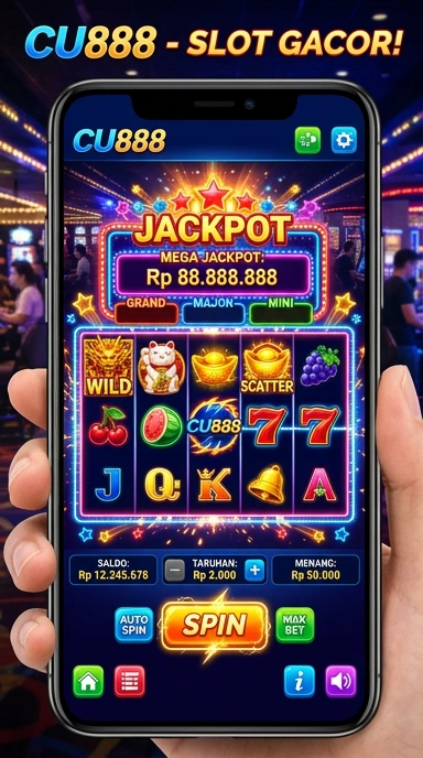 Screenshot proses pengunduhan aplikasi di cu888.